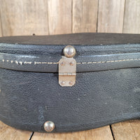 Gibson 1970 Black Tolex Hard Case ES-175 J-45 Era Very Good