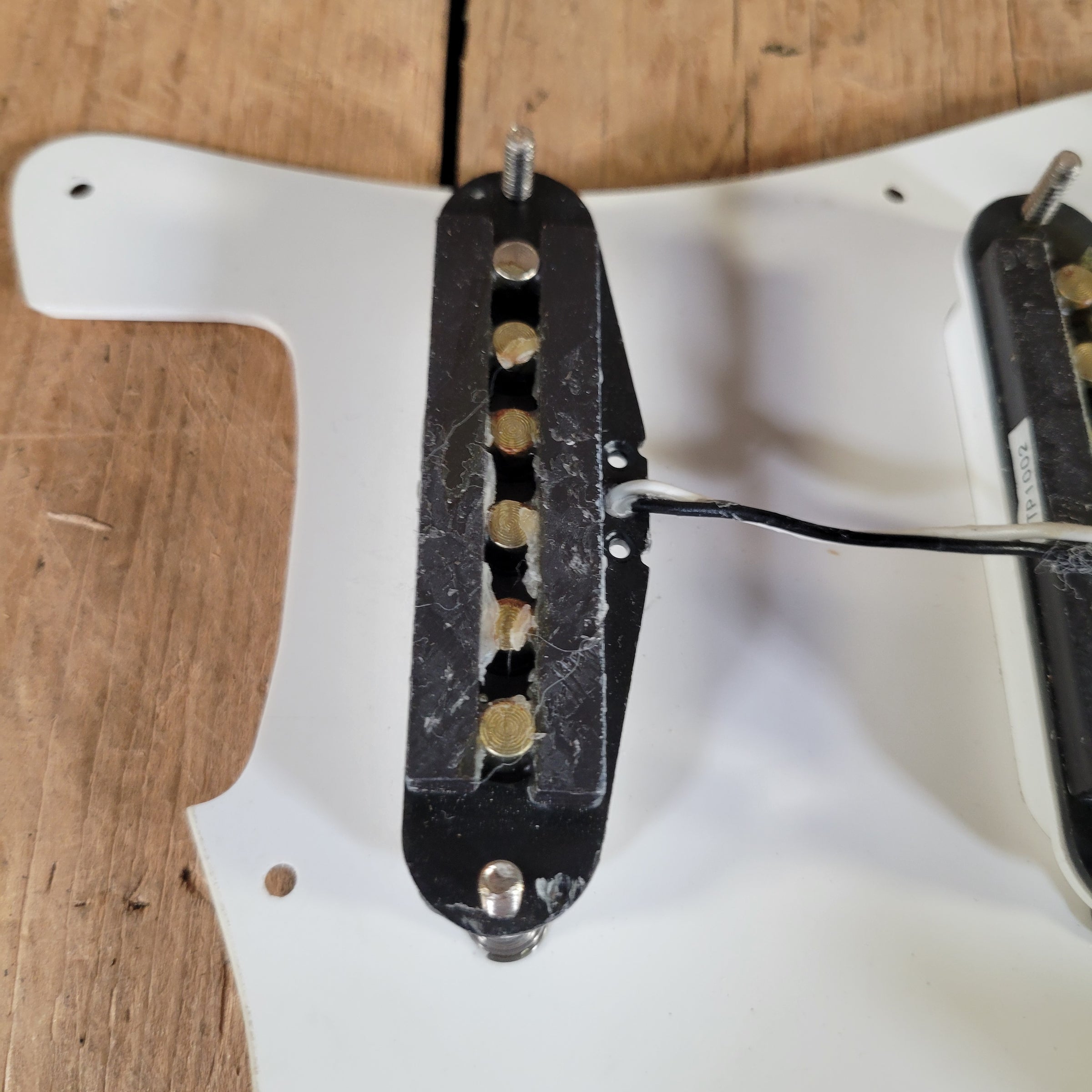 Fender Loaded Stratocaster Pickguard