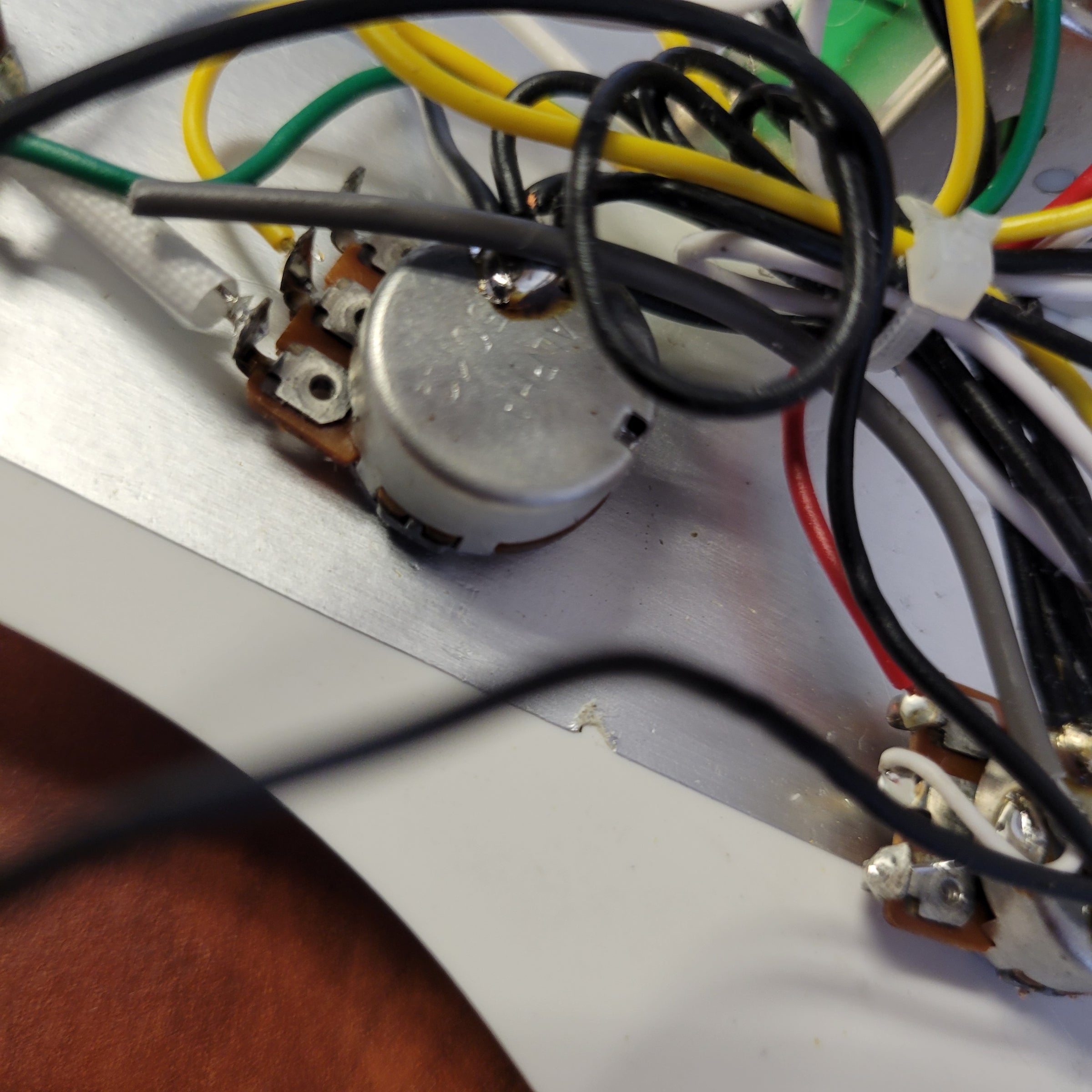 Fender Loaded Stratocaster Pickguard
