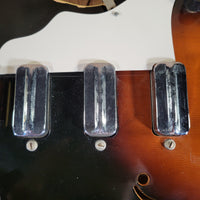 Kay 1960s Speed Demon P-3 Sunburst w/ Case