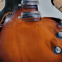 Kay 1960s Speed Demon P-3 Sunburst w/ Case