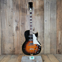 Kay 1960s Speed Demon P-3 Sunburst w/ Case