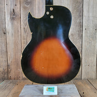 Kay 1960s Speed Demon P-3 Sunburst w/ Case