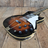 Kay 1960s Speed Demon P-3 Sunburst w/ Case