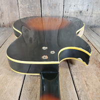 Kay 1960s Speed Demon P-3 Sunburst w/ Case