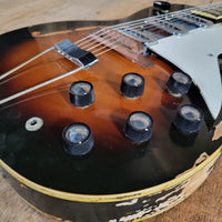 Kay 1960s Speed Demon P-3 Sunburst w/ Case
