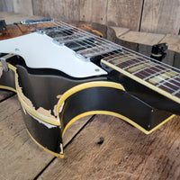 Kay 1960s Speed Demon P-3 Sunburst w/ Case
