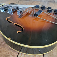 Kay 1960s Speed Demon P-3 Sunburst w/ Case