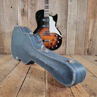 Kay 1960s Speed Demon P-3 Sunburst w/ Case