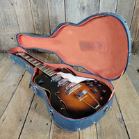 Kay 1960s Speed Demon P-3 Sunburst w/ Case