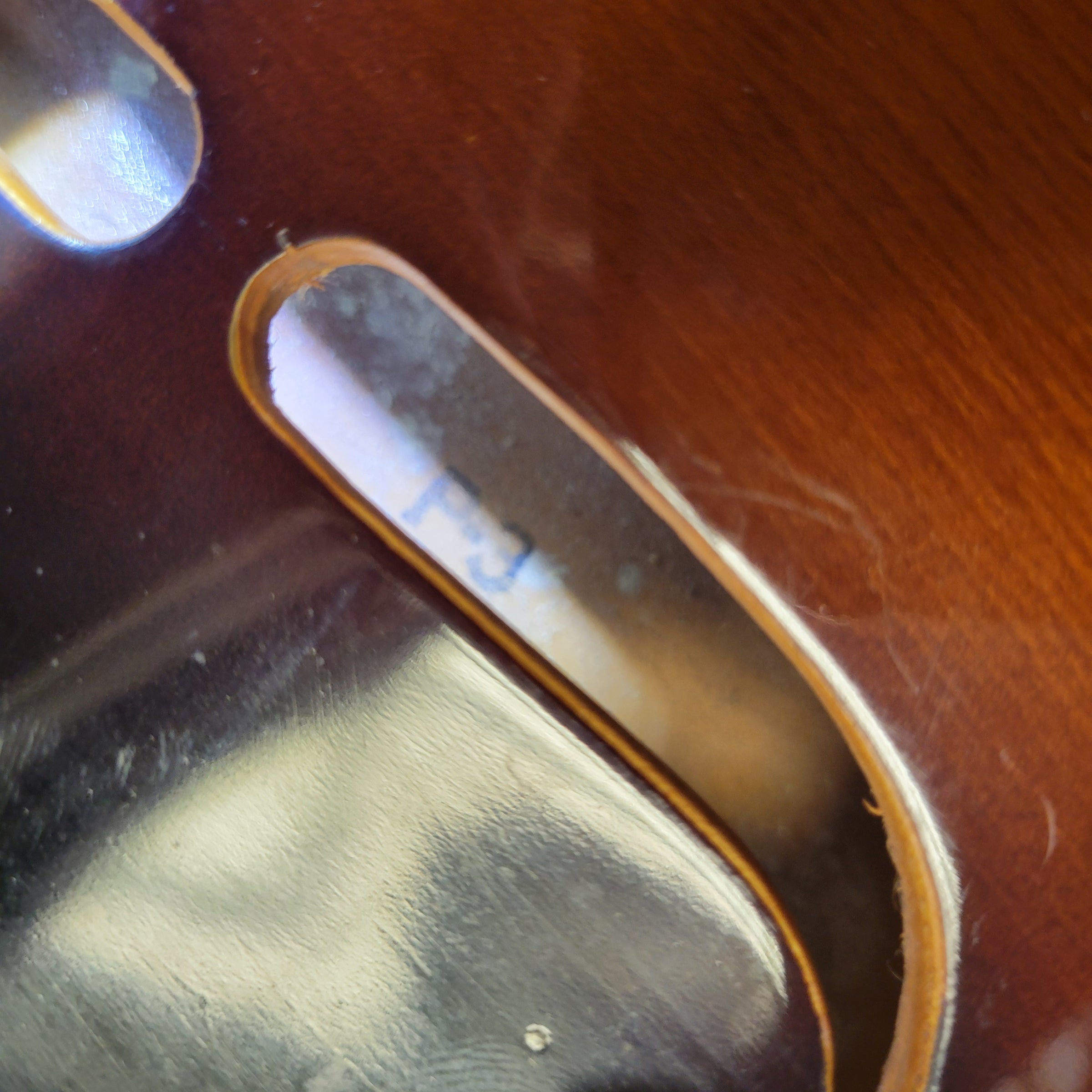 Kay 1960s Speed Demon P-3 Sunburst w/ Case