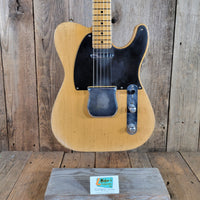 Nacho 2023 Blackguard Telecaster Early 50s Style Excellent