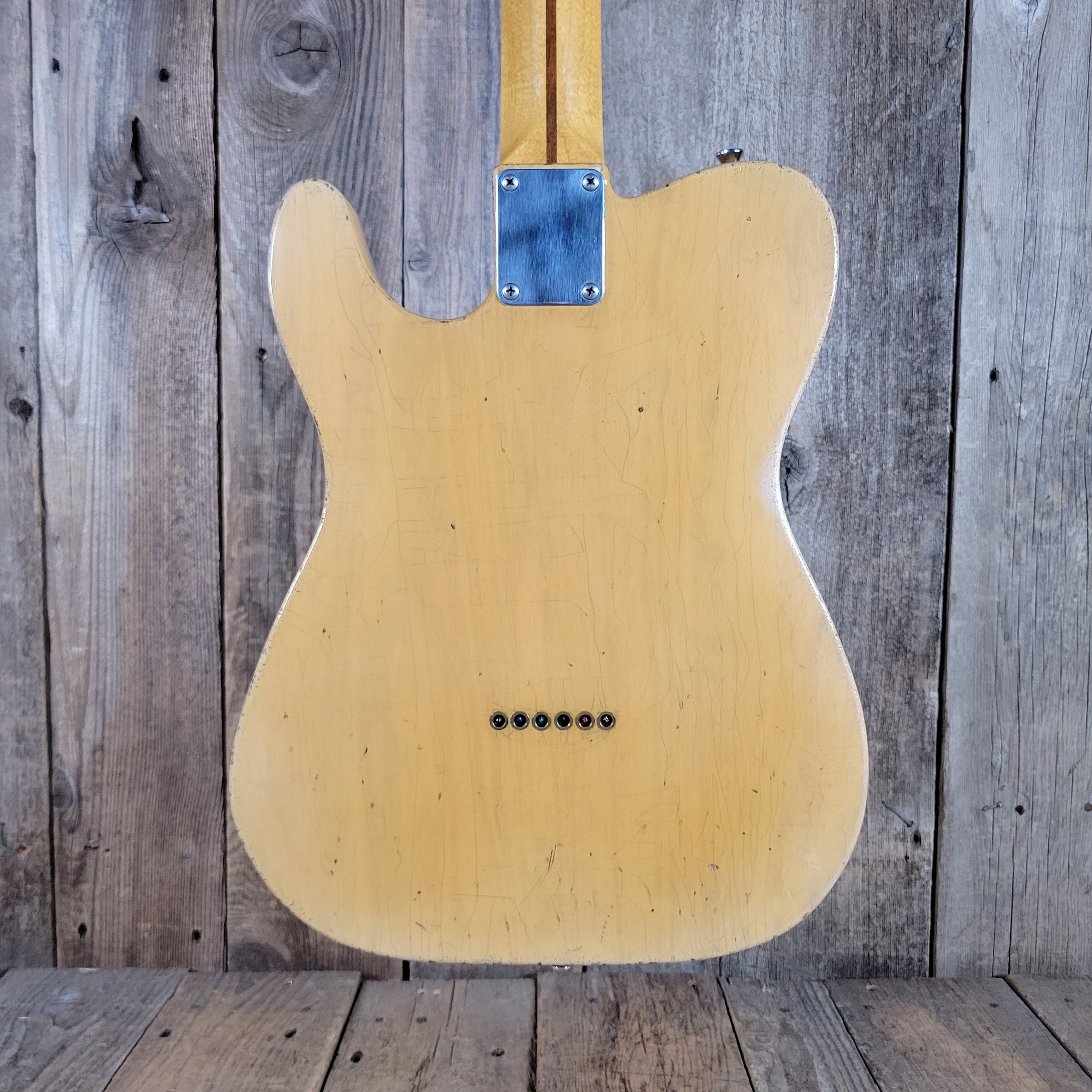 Nacho 2023 Blackguard Telecaster Early 50s Style Excellent