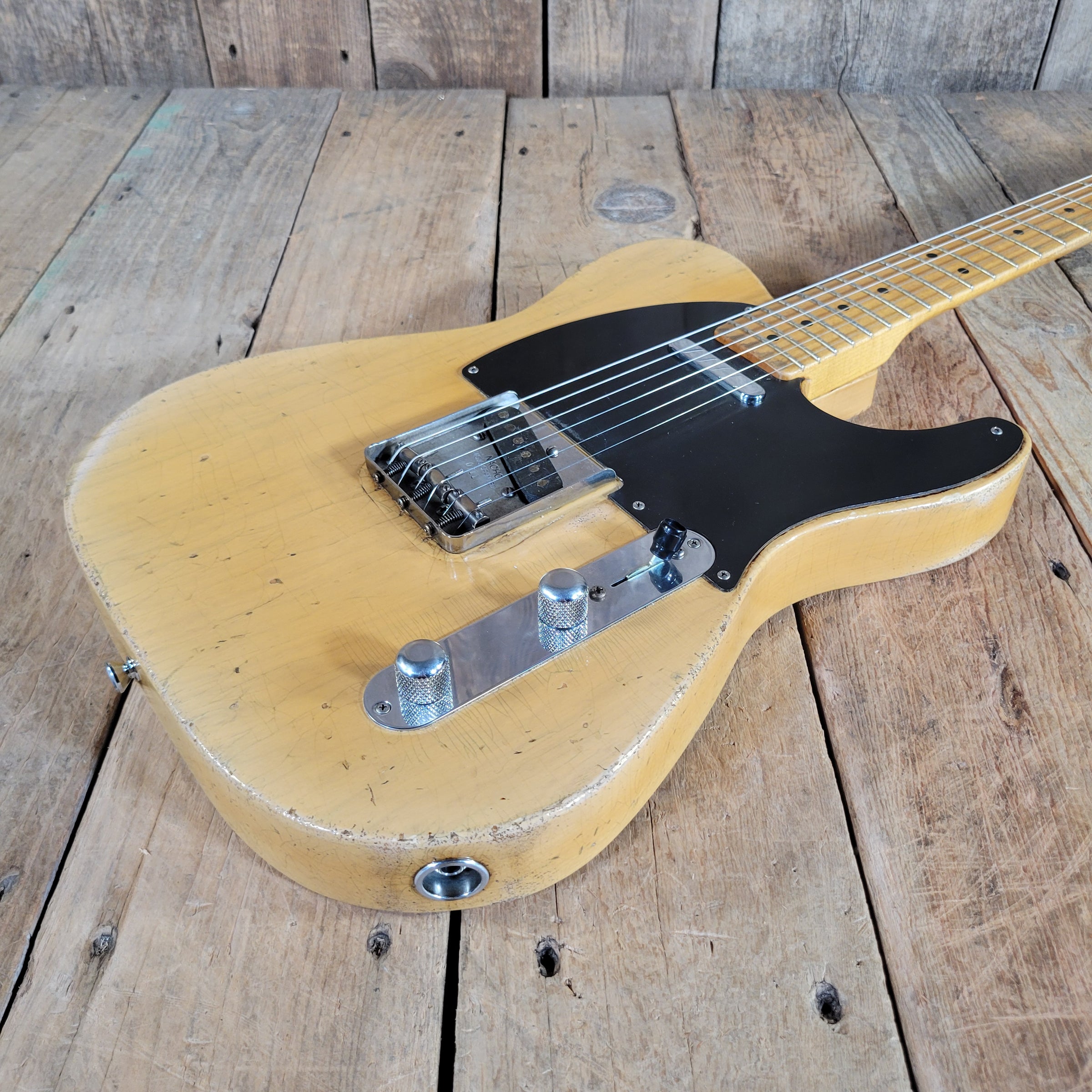 Nacho 2023 Blackguard Telecaster Early 50s Style Excellent