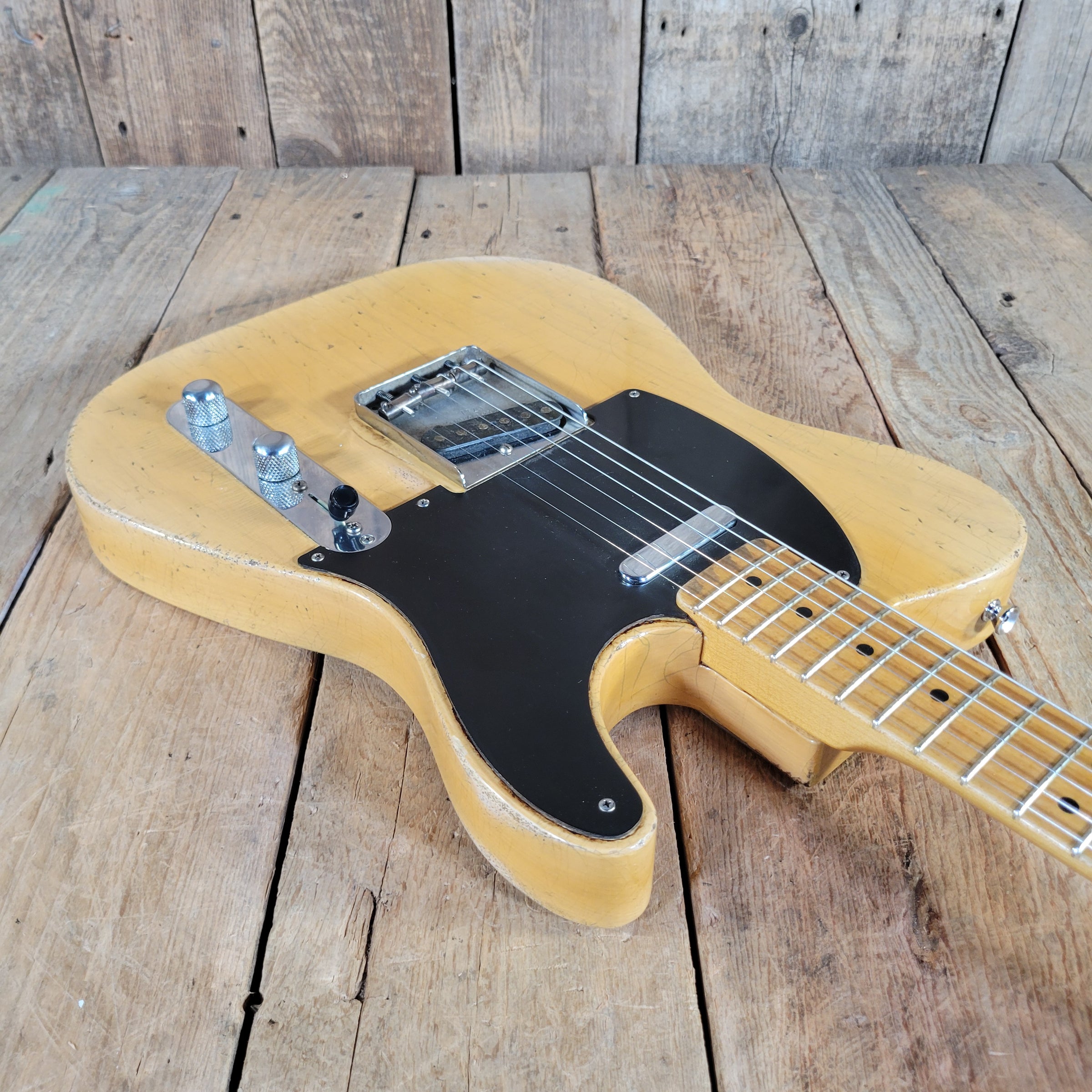 Nacho 2023 Blackguard Telecaster Early 50s Style Excellent