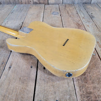 Nacho 2023 Blackguard Telecaster Early 50s Style Excellent