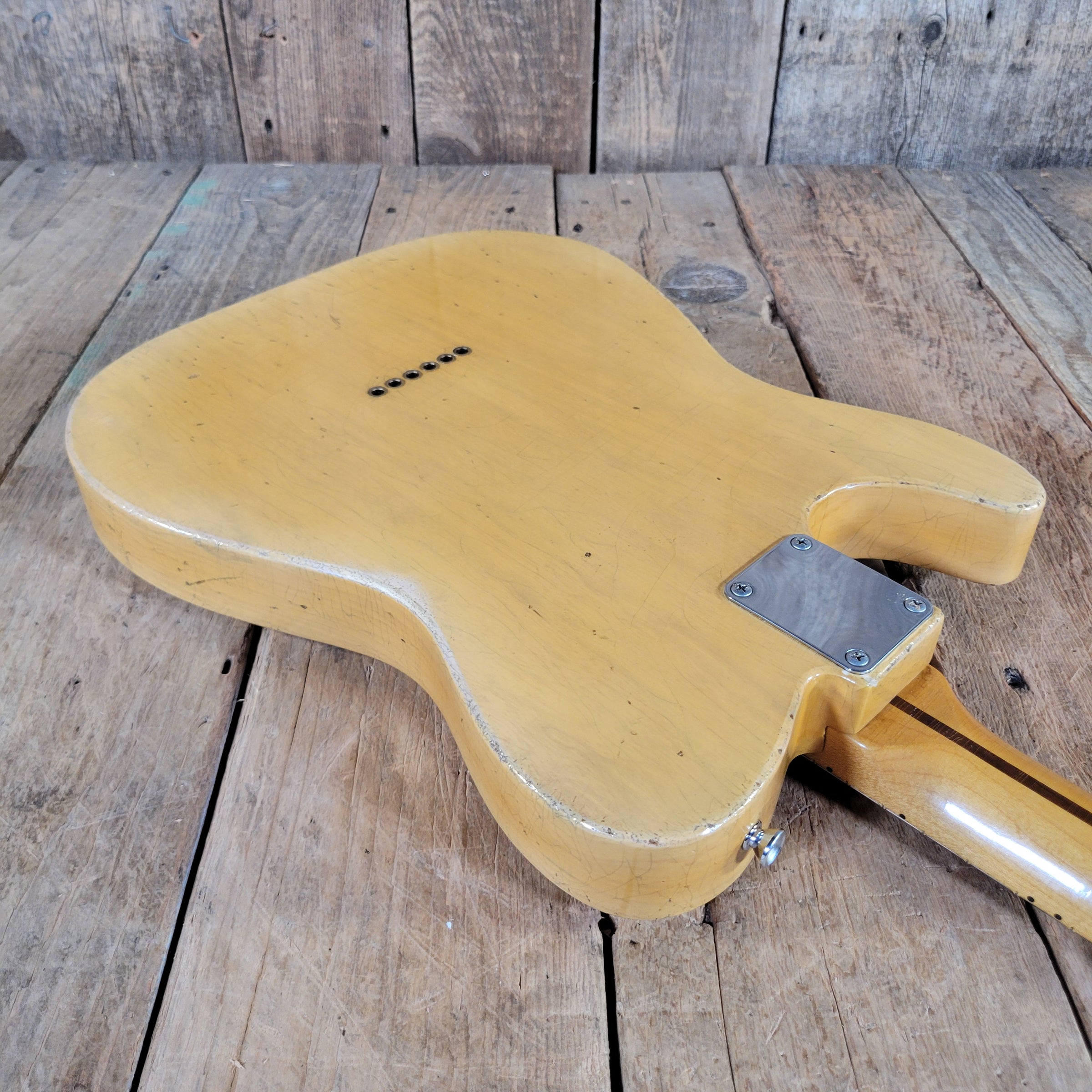 Nacho 2023 Blackguard Telecaster Early 50s Style Excellent