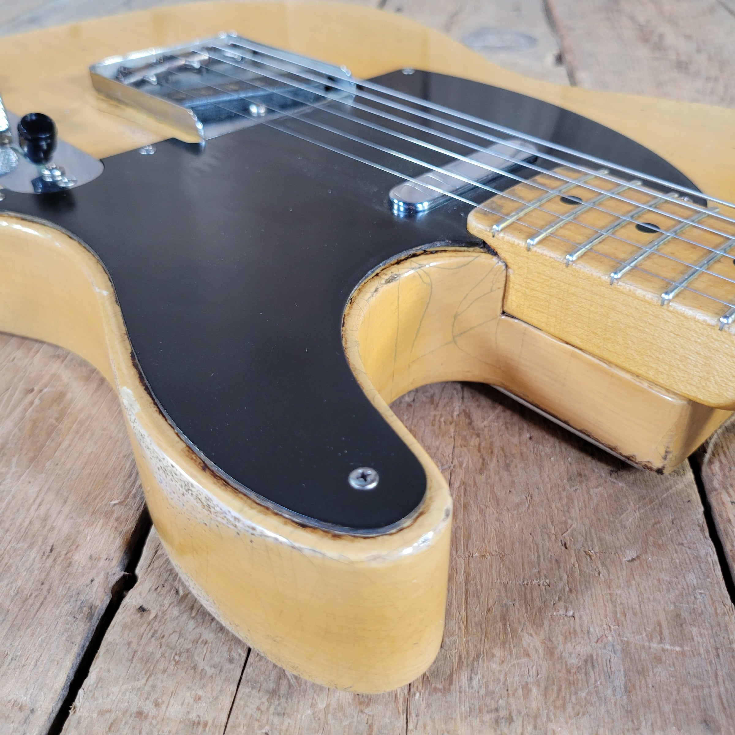 Nacho 2023 Blackguard Telecaster Early 50s Style Excellent