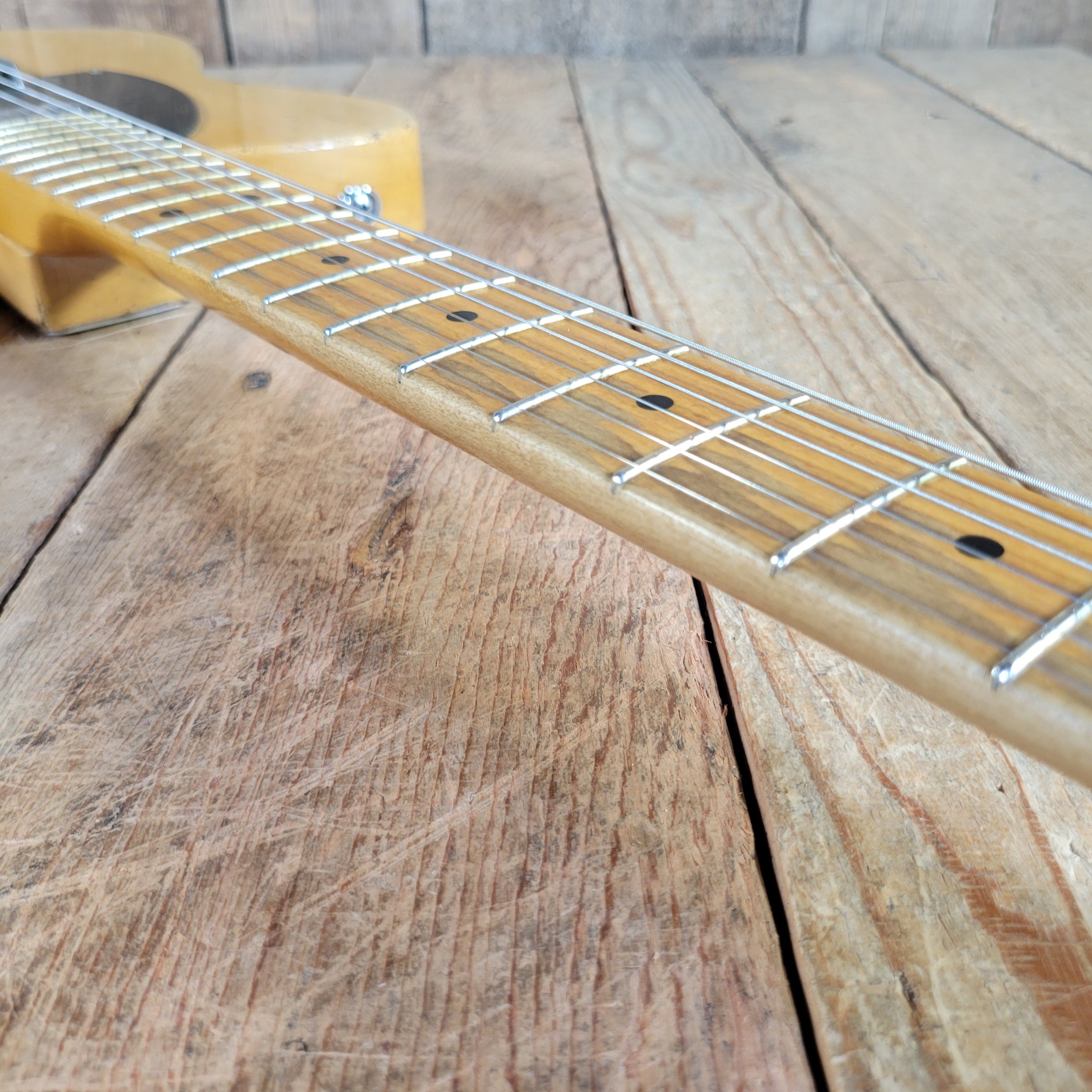 Nacho 2023 Blackguard Telecaster Early 50s Style Excellent