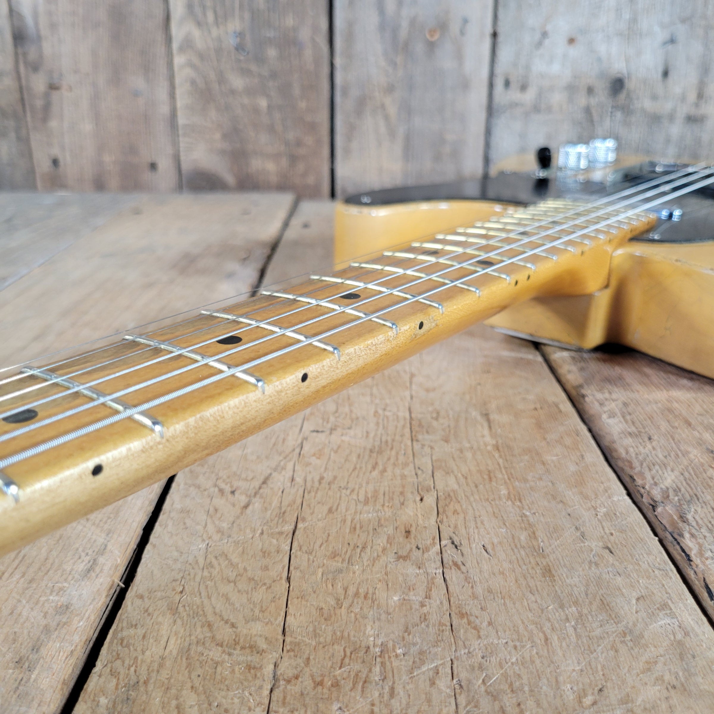 Nacho 2023 Blackguard Telecaster Early 50s Style Excellent