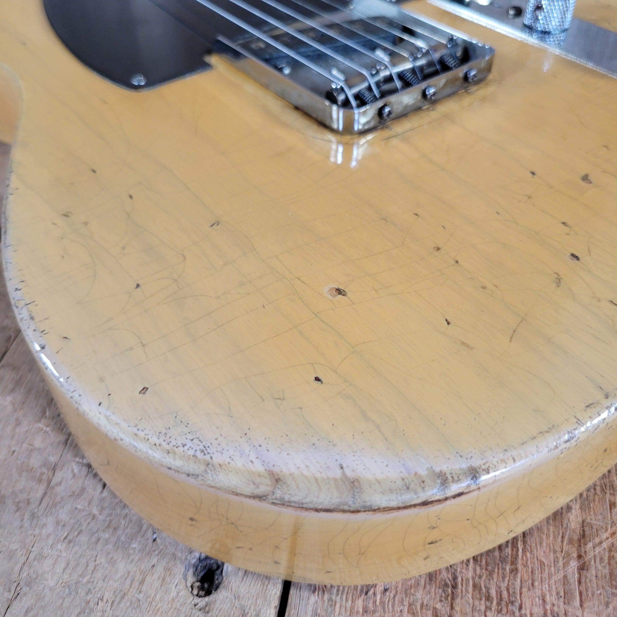 Nacho 2023 Blackguard Telecaster Early 50s Style Excellent