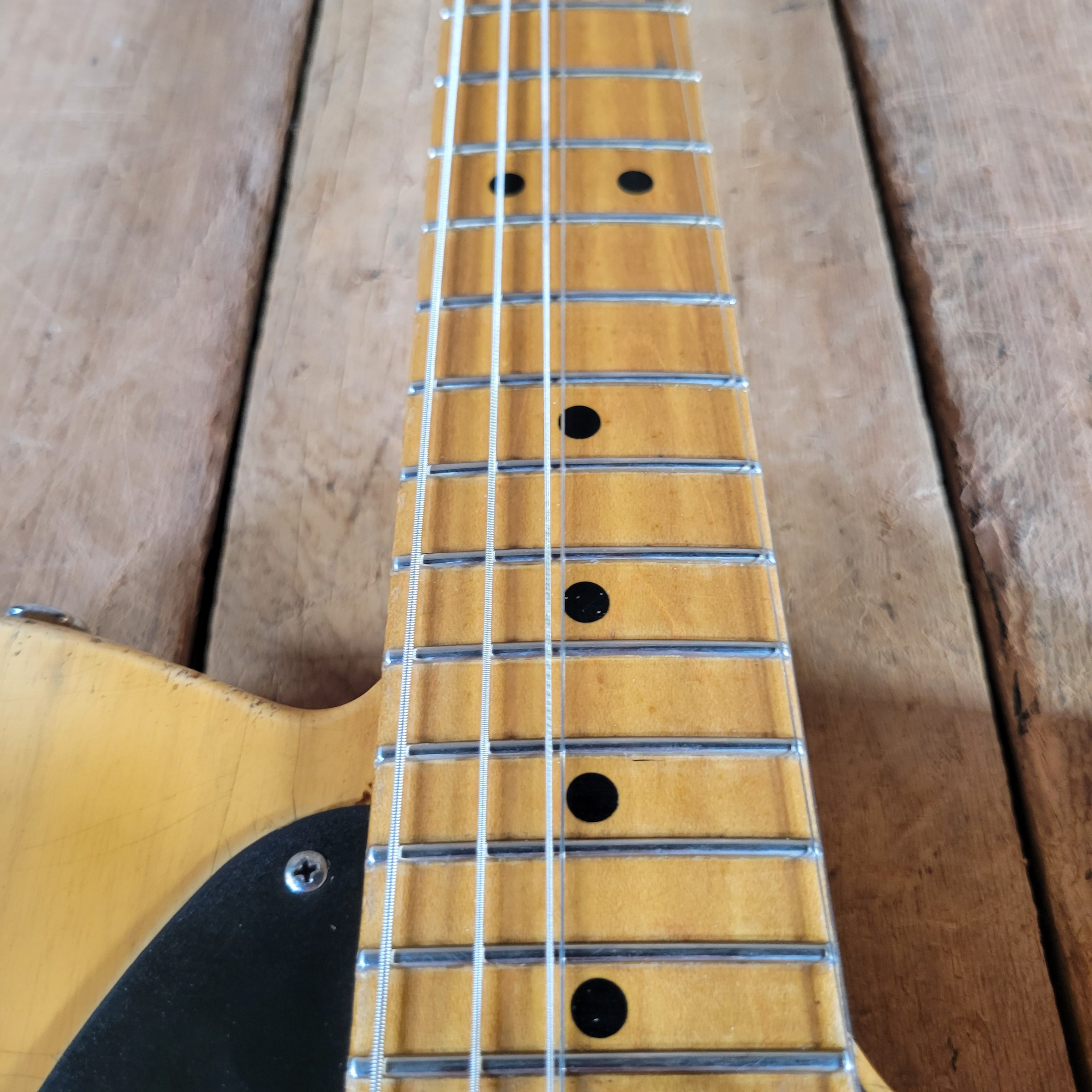 Nacho 2023 Blackguard Telecaster Early 50s Style Excellent