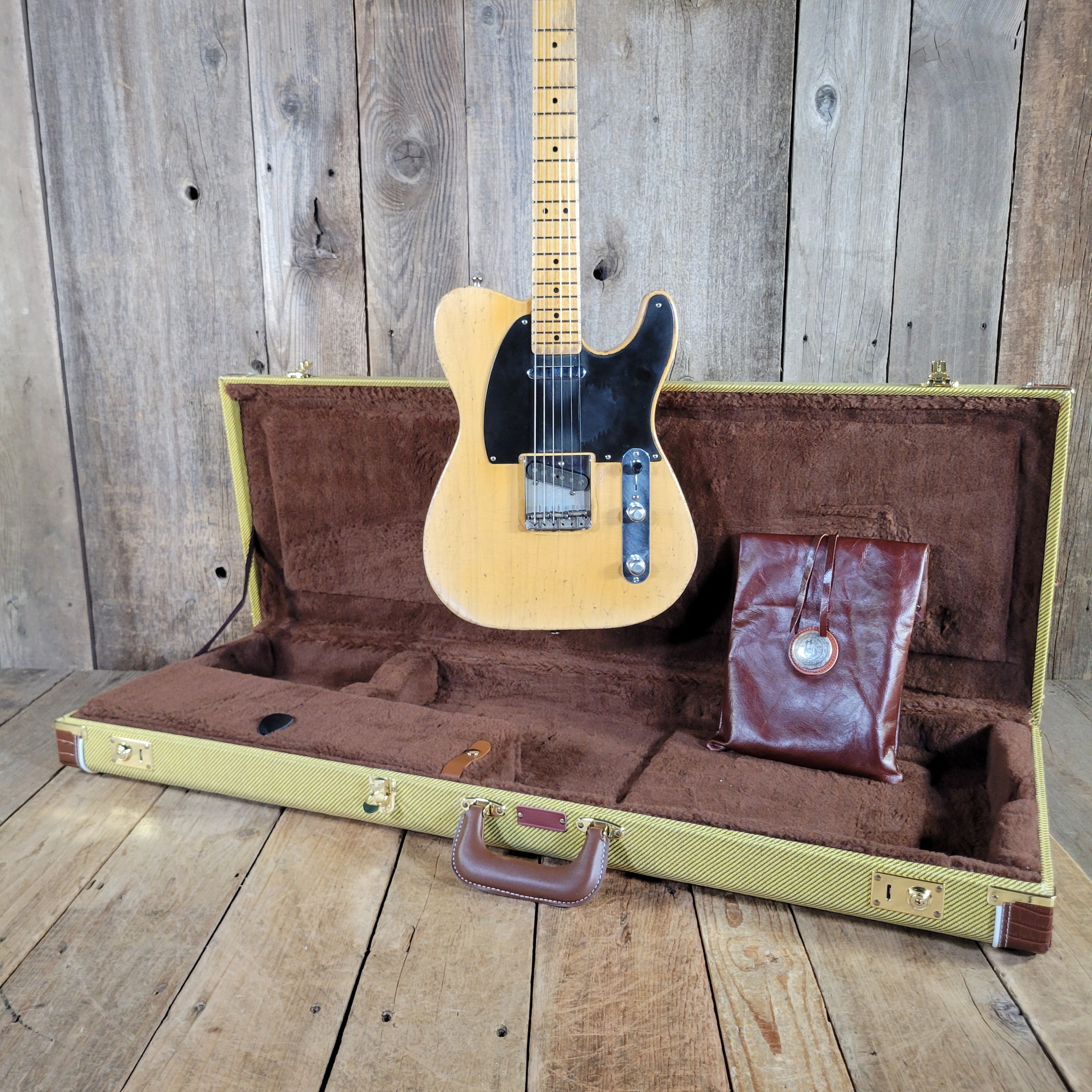 Nacho 2023 Blackguard Telecaster Early 50s Style Excellent