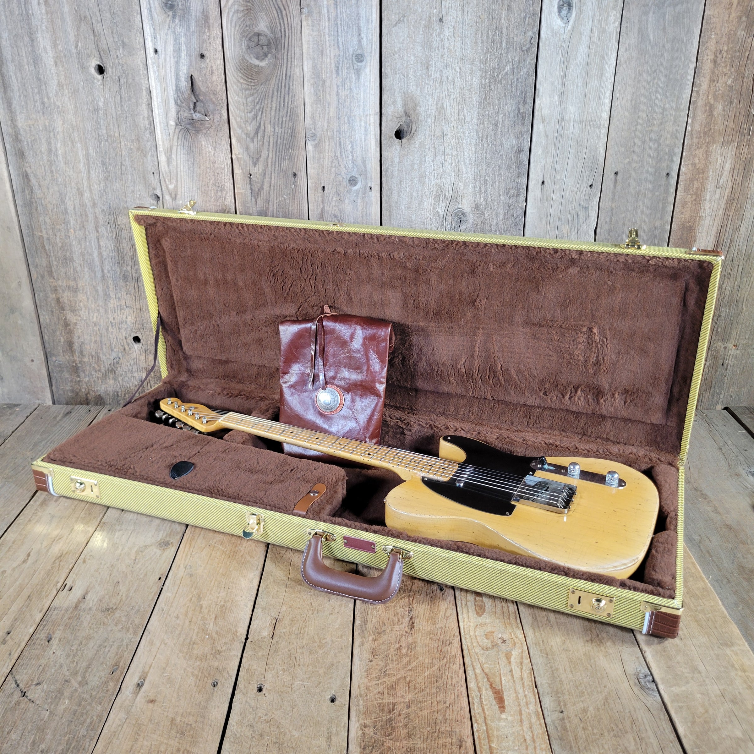 Nacho 2023 Blackguard Telecaster Early 50s Style Excellent