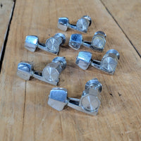 Ping 1970s 6 In Line Tuners Tuning Pegs Chrome