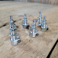 Ping 1970s 6 In Line Tuners Tuning Pegs Chrome
