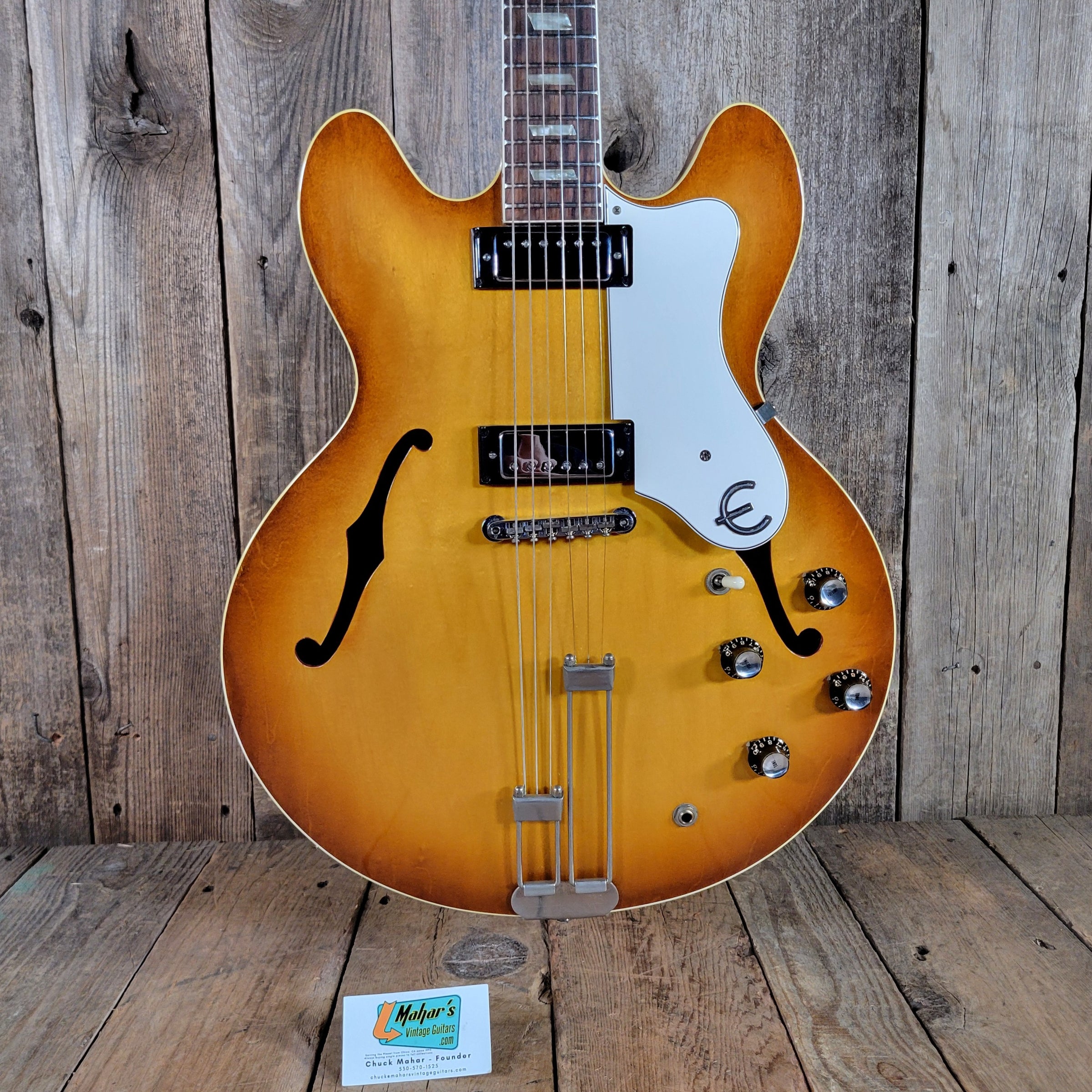 Epiphone 1966 Riviera E360TD w/ Original Case