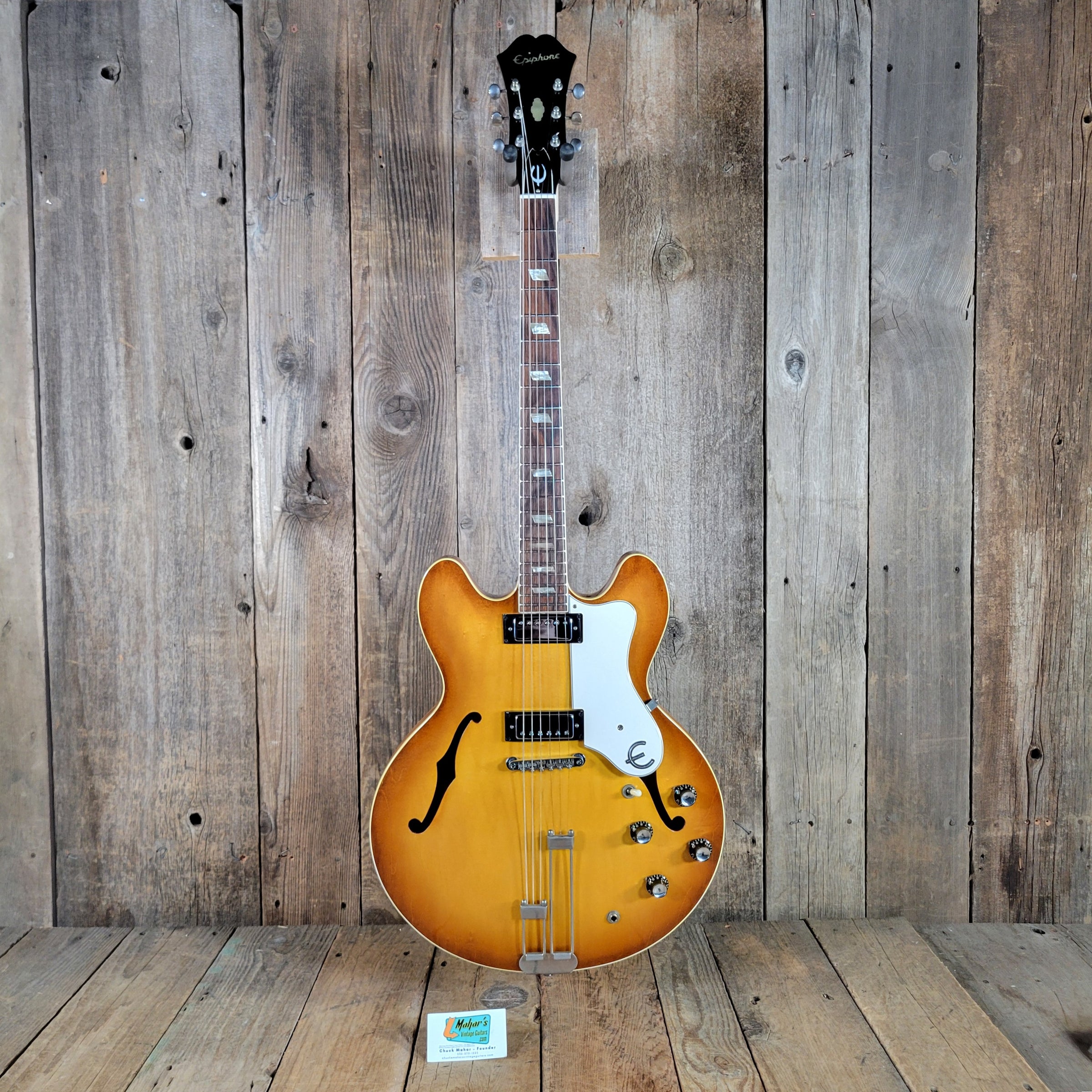 Epiphone 1966 Riviera E360TD w/ Original Case