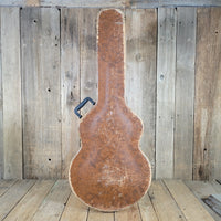 Gibson 1958 1959 1960 Stone Case Co 5 Latch Case ES-350 Byrdland 17" Archtop Case
