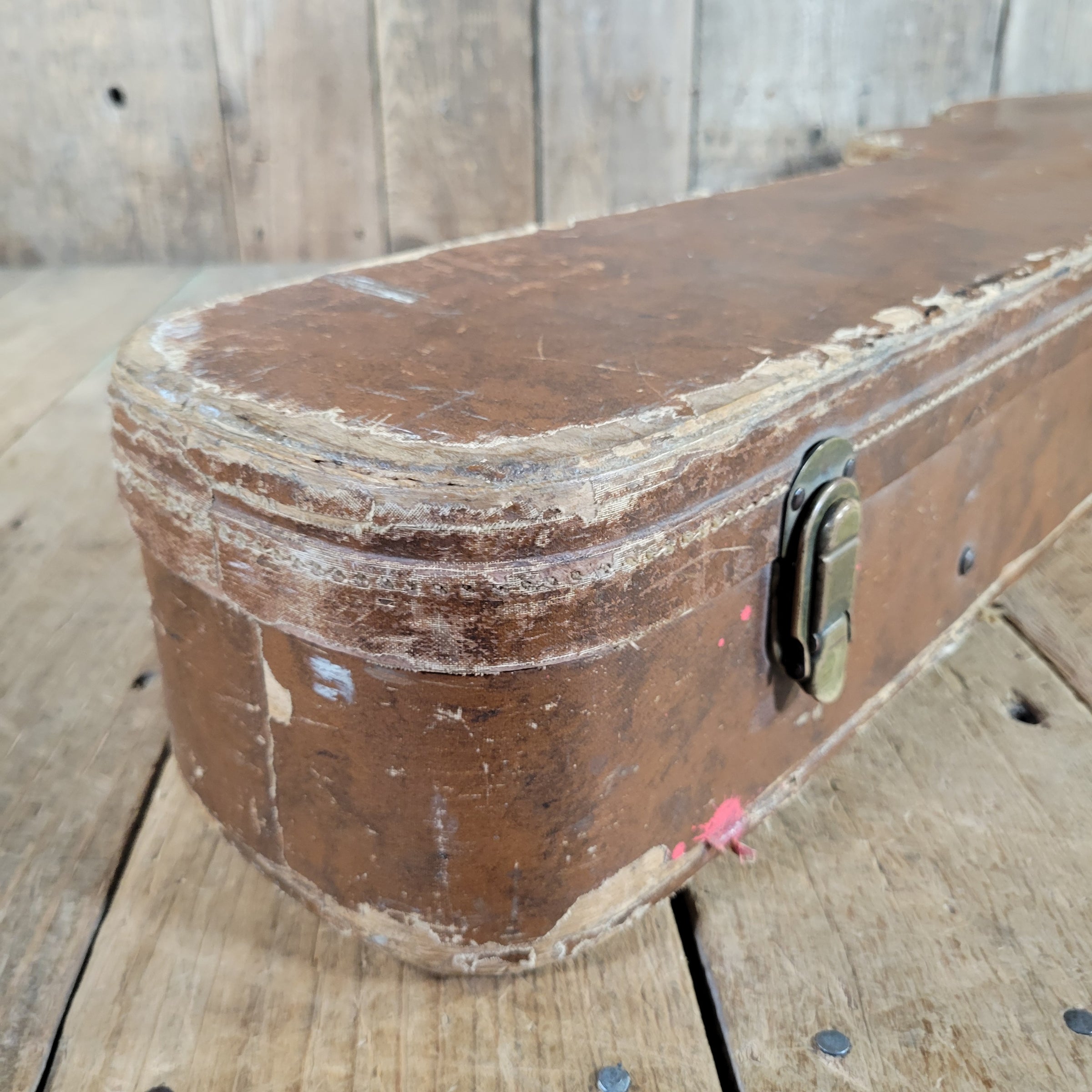 Gibson 1958 1959 1960 Stone Case Co 5 Latch Case ES-350 Byrdland 17" Archtop Case