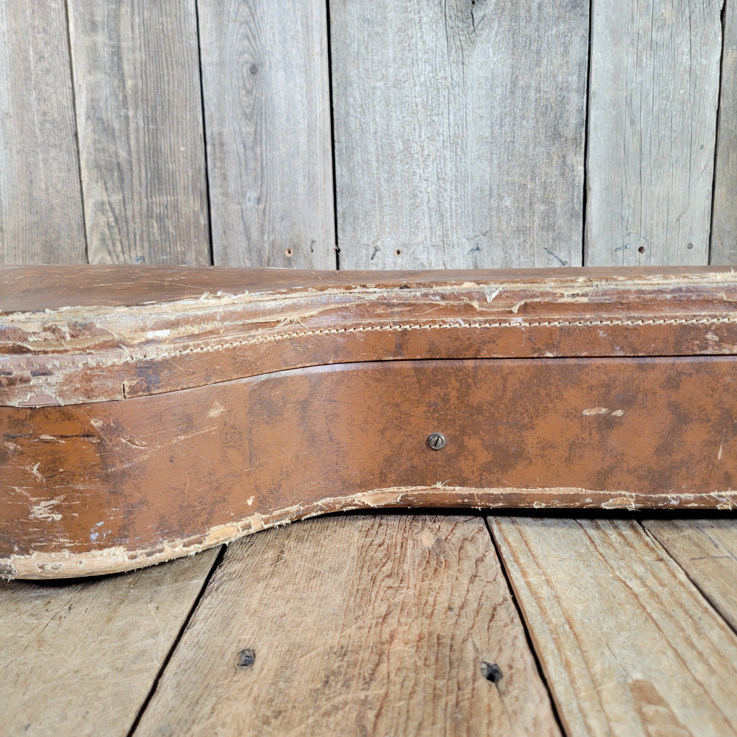 Gibson 1958 1959 1960 Stone Case Co 5 Latch Case ES-350 Byrdland 17" Archtop Case