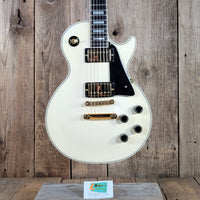 Gibson 1989 Les Paul Custom Alpine White w/ Original Case Near Mint