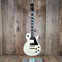 Gibson 1989 Les Paul Custom Alpine White w/ Original Case Near Mint