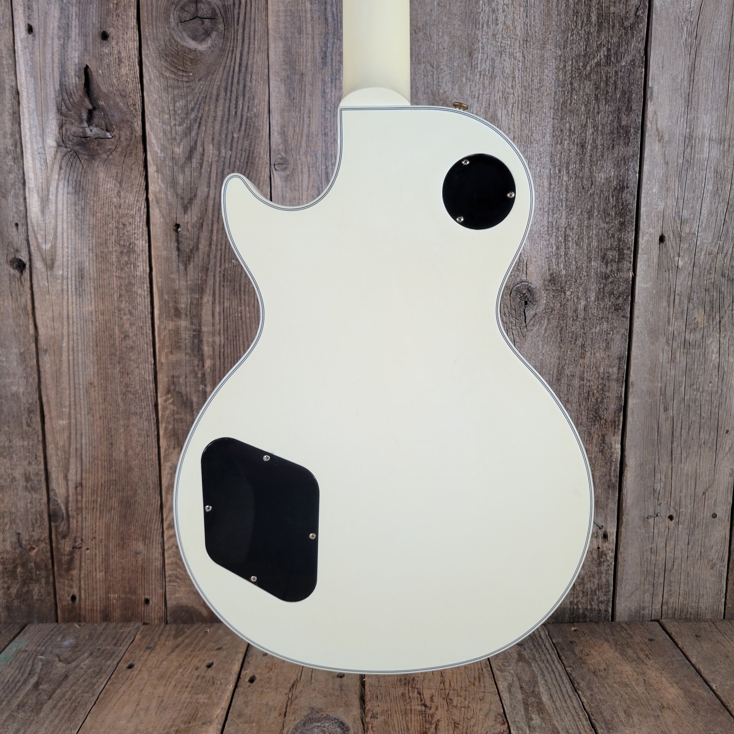 Gibson 1989 Les Paul Custom Alpine White w/ Original Case Near Mint