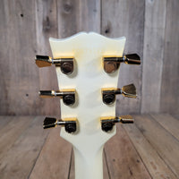 Gibson 1989 Les Paul Custom Alpine White w/ Original Case Near Mint