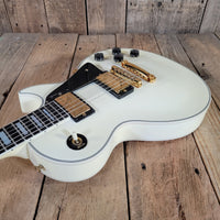 Gibson 1989 Les Paul Custom Alpine White w/ Original Case Near Mint