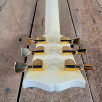 Gibson 1989 Les Paul Custom Alpine White w/ Original Case Near Mint