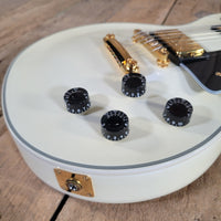 Gibson 1989 Les Paul Custom Alpine White w/ Original Case Near Mint