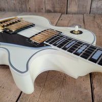 Gibson 1989 Les Paul Custom Alpine White w/ Original Case Near Mint
