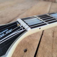 Gibson 1989 Les Paul Custom Alpine White w/ Original Case Near Mint