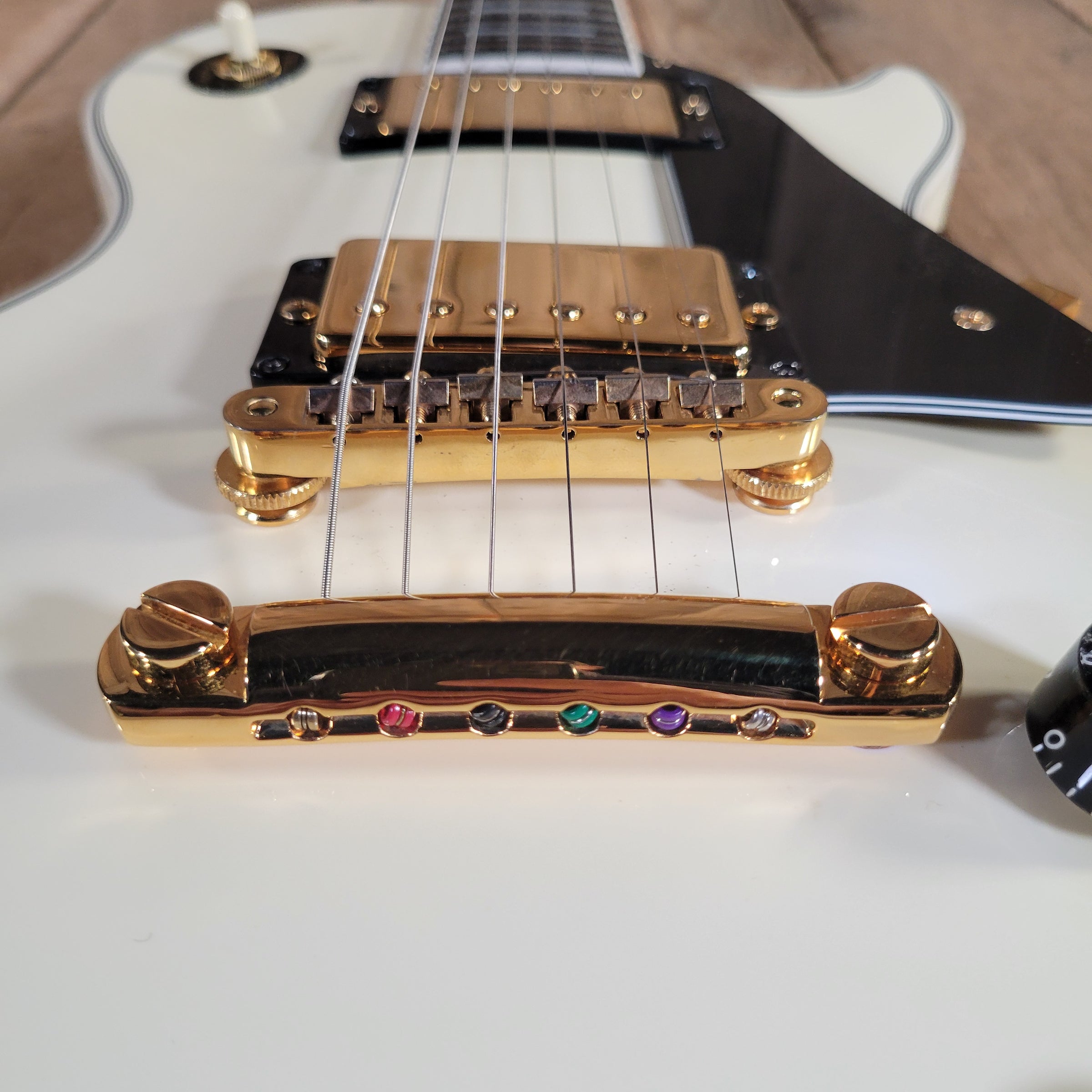 Gibson 1989 Les Paul Custom Alpine White w/ Original Case Near Mint
