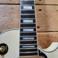Gibson 1989 Les Paul Custom Alpine White w/ Original Case Near Mint