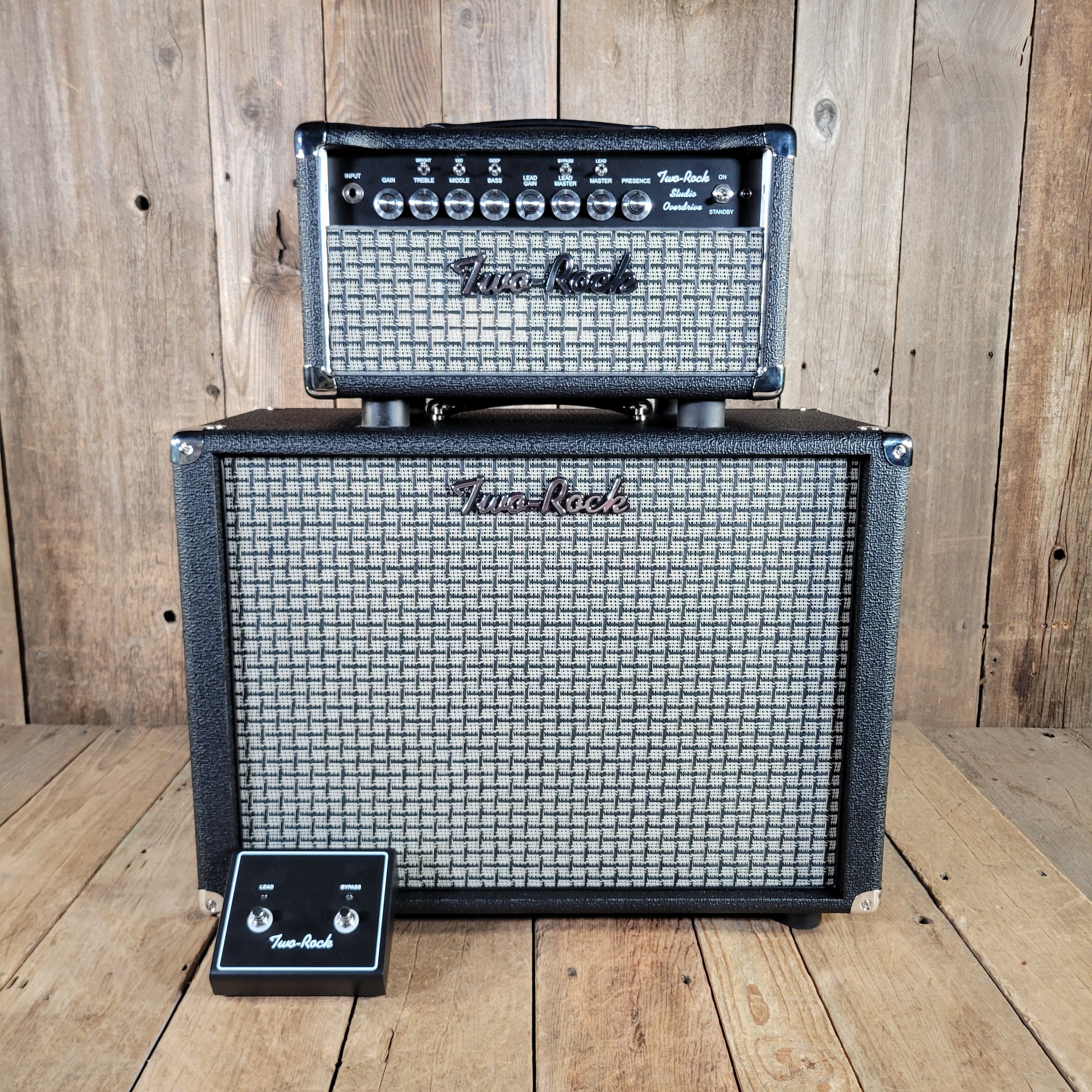Two Rock 2026 Studio Overdrive Head and 1x12 Cab, Near Mint