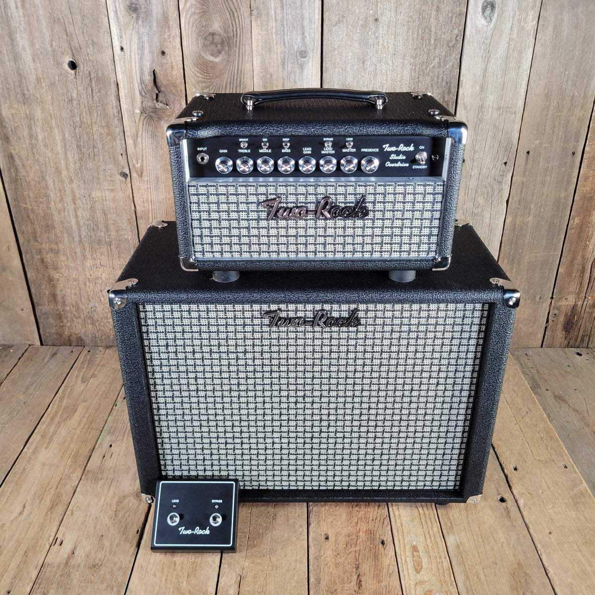 Two Rock 2026 Studio Overdrive Head and 1x12 Cab, Near Mint