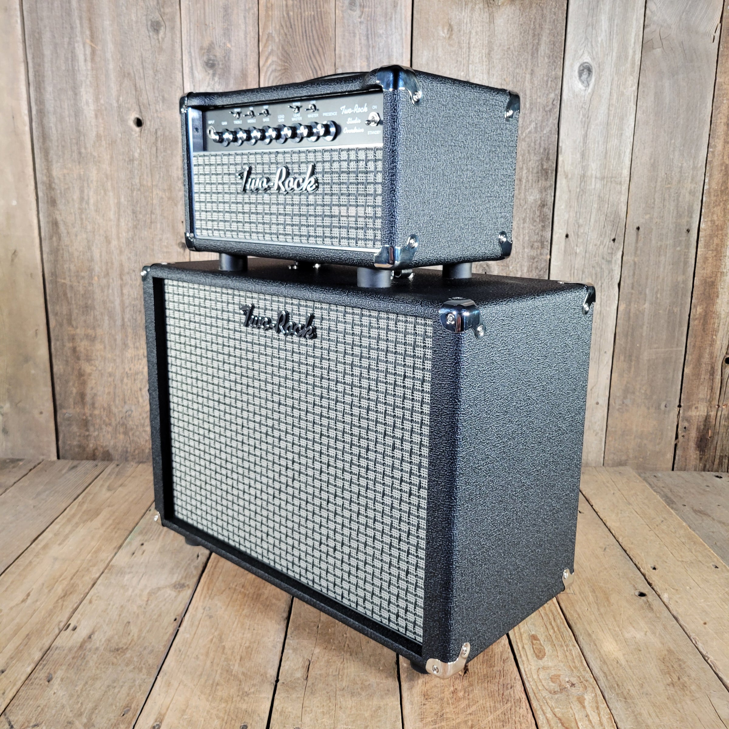 Two Rock 2026 Studio Overdrive Head and 1x12 Cab, Near Mint