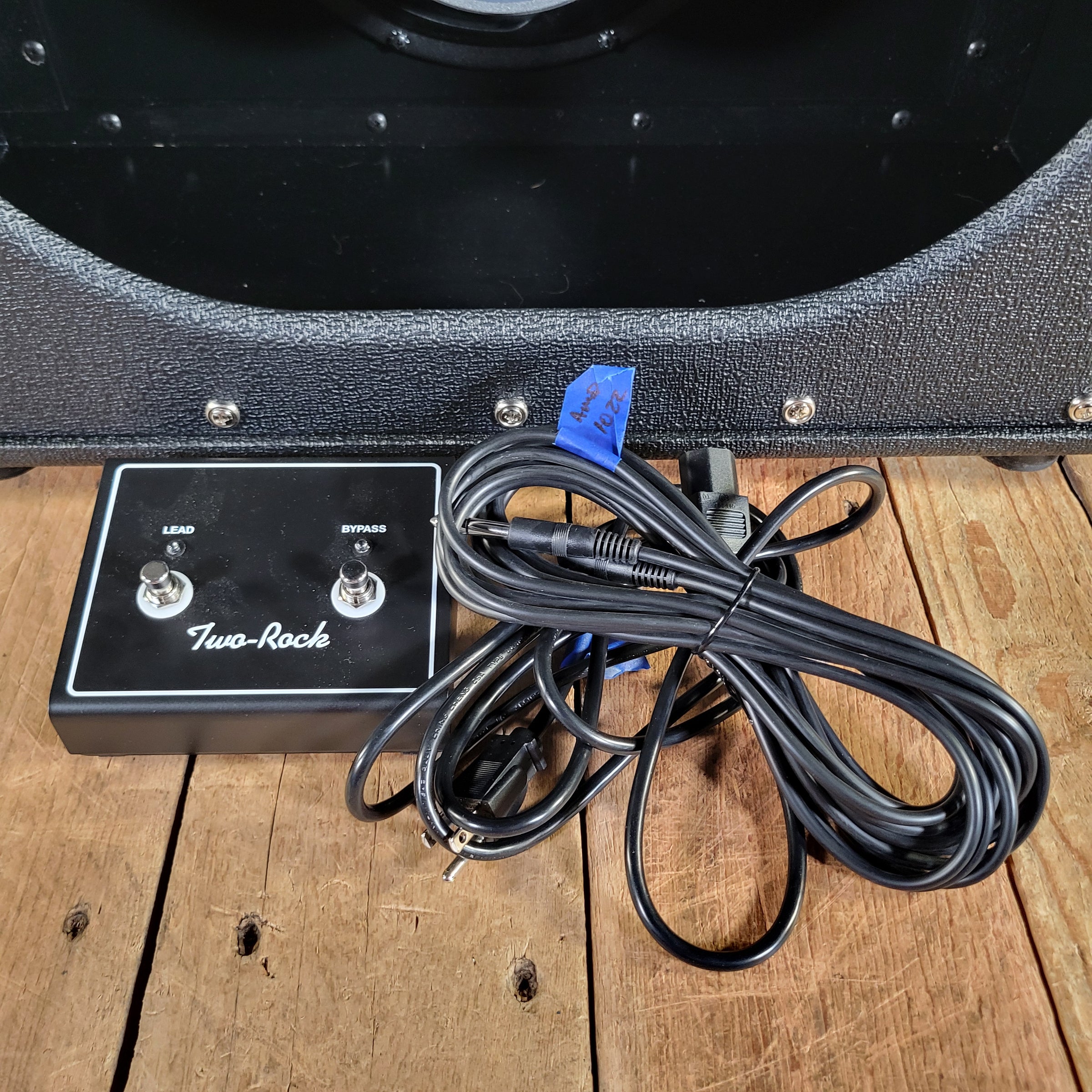 Two Rock 2026 Studio Overdrive Head and 1x12 Cab, Near Mint